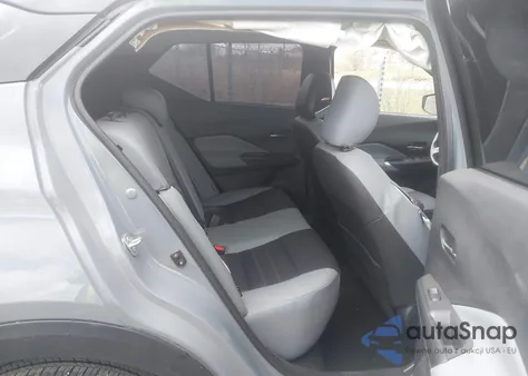 2024 Nissan Kicks Sr Xtronic Cvt from USA, damaged, VIN 3N1CP5DV8RL475135